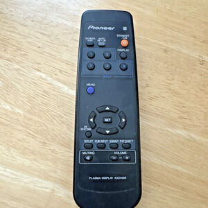 PIONEER AXD1496 Plasma Display Remote for PDP5004 or PDP4304 or PRO1010HD